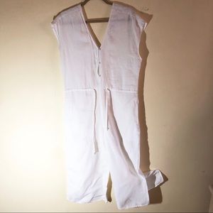 Linen jumpsuit